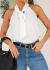 Blusa Laço Crepe Italy na internet