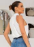 Blusa Laço Crepe Italy - loja online