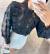Camisa Renda Guipir - Dress It Up! Store