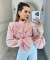 Camisa Chiffon Laço Babados - comprar online