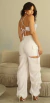 Calça Cargo Drapeada na internet
