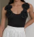 Body Flor Strass