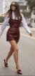 Vestido Couro Eco Classic - comprar online