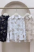 Camisa Linho Bordado Flores - comprar online
