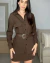 Conjunto Camisa Saia Cinto - comprar online