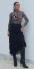 Saia Longa Franjas - comprar online