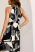 Vestido Longo Geometric - loja online