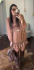 Vestido Tule Boho - comprar online