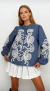 Camisa Linho Bordada - comprar online
