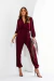 Macacão Skinny Airflow Wine - loja online