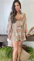 Vestido Chemise Estampa na internet