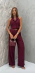 Conjunto Colete Calça Cinto - comprar online