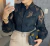 Camisa Guipir Folhas - Dress It Up! Store