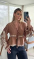 Blusa Bata Bordada na internet