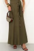 Vestido Longo Transpassado - loja online