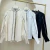 Camisa Crepe Duo Manga Bufante - comprar online