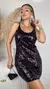 Imagem do Vestido Paetê Alça