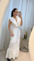 Vestido Crepe Guipir - Dress It Up! Store