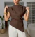 Blusa Muscle Assimétrica - Dress It Up! Store