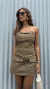 Vestido Sarja Zíper - comprar online