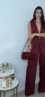 Conjunto Colete Calça Cinto - Dress It Up! Store