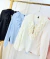Camisa Crepe de Seda Babados