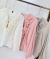 Camisa Crepe de Seda Babados - loja online