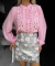 Camisa Laise Renda Gola Redonda - comprar online
