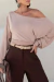 Blusa Manga Longa Viscose com Elastano - Dress It Up! Store