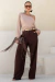 Calça Reta Alfaiataria Clássica - comprar online