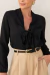 Blusa Chiffon Laço - comprar online