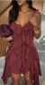 Conjunto Chiffon Babados na internet