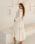 Vestido Chiffon Renda - loja online