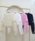 Camisa Renda Laise Botões Pérolas - Dress It Up! Store