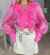 Camisa Organza Plissada Babados - Dress It Up! Store
