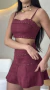 Conjunto Suede Tachinhas - comprar online