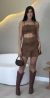 Conjunto Suede Tachinhas - loja online