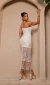 Vestido Midi Poliamida com Forro - loja online