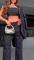 Conjunto Alfaiataria Strass