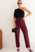 Calça Fivelas Alfaiataria - comprar online