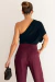 Calça Fivelas Alfaiataria - Dress It Up! Store