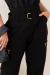 Calça Alfaiataria Zíper Lateral - Dress It Up! Store