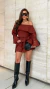 Vestido Curto Chiffon Gipsy - Dress It Up! Store