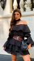 Imagem do Vestido Curto Chiffon Gipsy