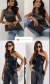 Blusa Nulla Manga Couro Eco na internet