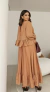 Vestido Longo Chiffon 2 Peças na internet