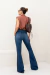 Blusa Creppe Drapeada Ombreira - loja online