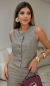 Conjunto Alfaiataria Colete Xadrez - comprar online
