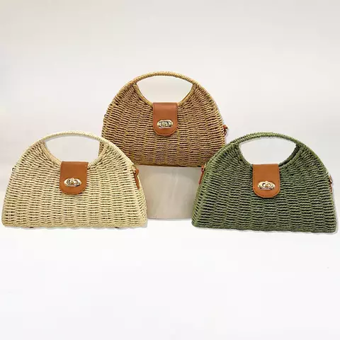 Bolsa Palha Trapézio