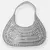 Bolsa Meia Lua Strass